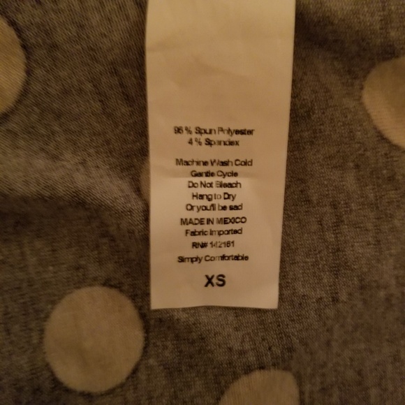 Lularoe Julia dress  XS - Picture 4 of 5